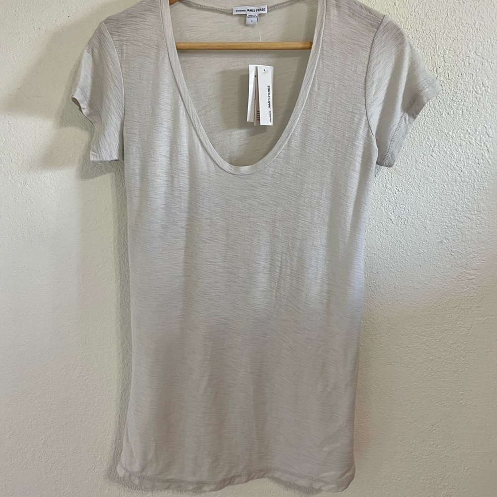 James Peres T-shirt sz 1 NWT